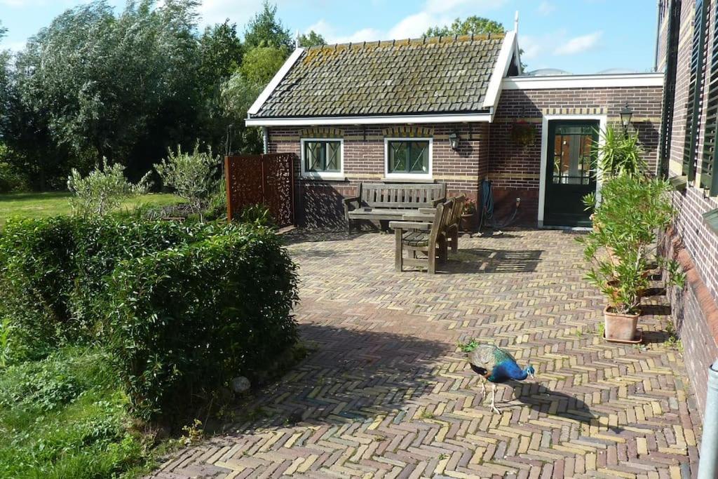 Luxe Woonboerderij In De Natuur. Nieuwkoop Екстер'єр фото
