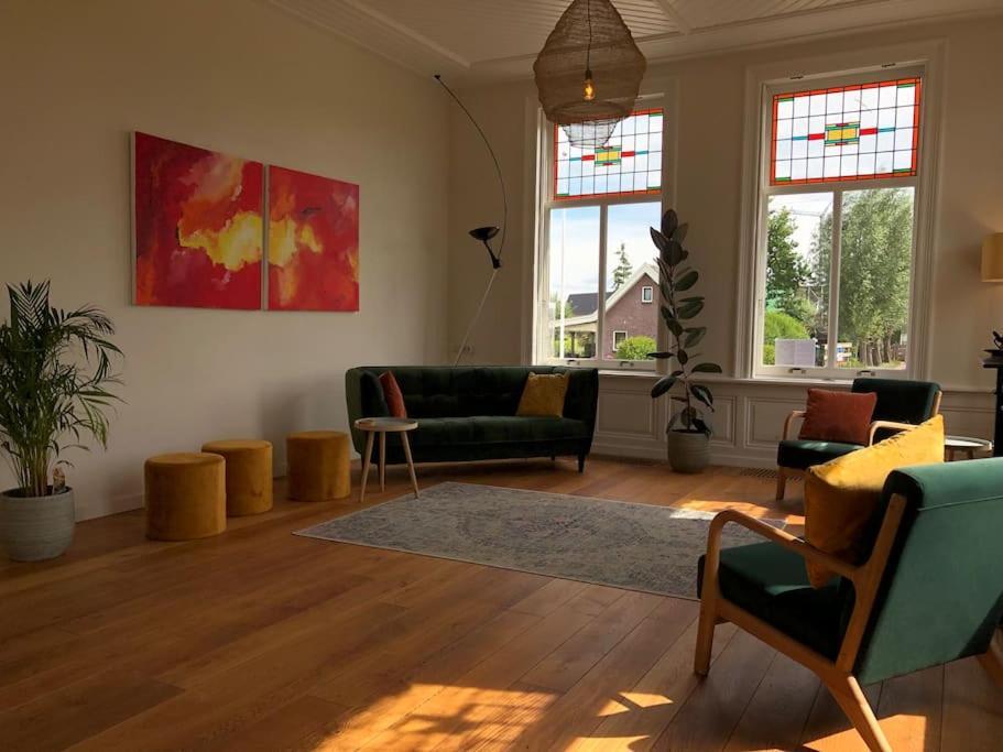 Luxe Woonboerderij In De Natuur. Nieuwkoop Екстер'єр фото
