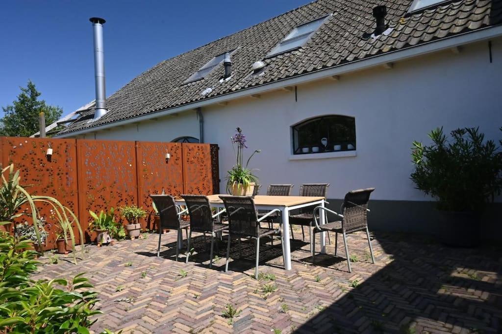 Luxe Woonboerderij In De Natuur. Nieuwkoop Екстер'єр фото