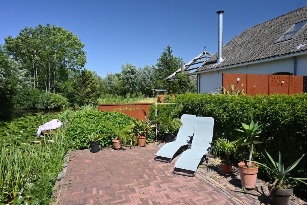 Luxe Woonboerderij In De Natuur. Nieuwkoop Екстер'єр фото