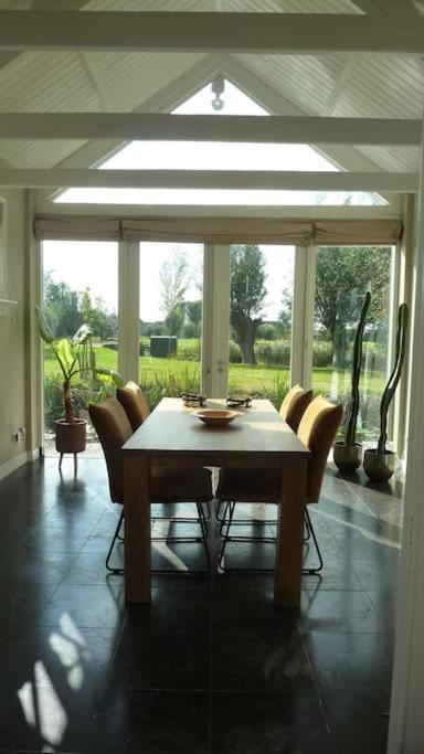 Luxe Woonboerderij In De Natuur. Nieuwkoop Екстер'єр фото