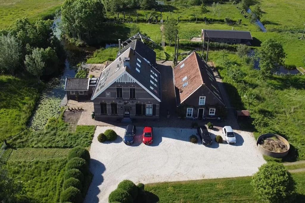 Luxe Woonboerderij In De Natuur. Nieuwkoop Екстер'єр фото