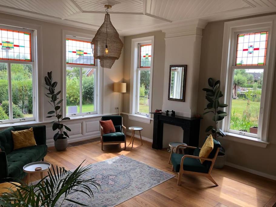 Luxe Woonboerderij In De Natuur. Nieuwkoop Екстер'єр фото