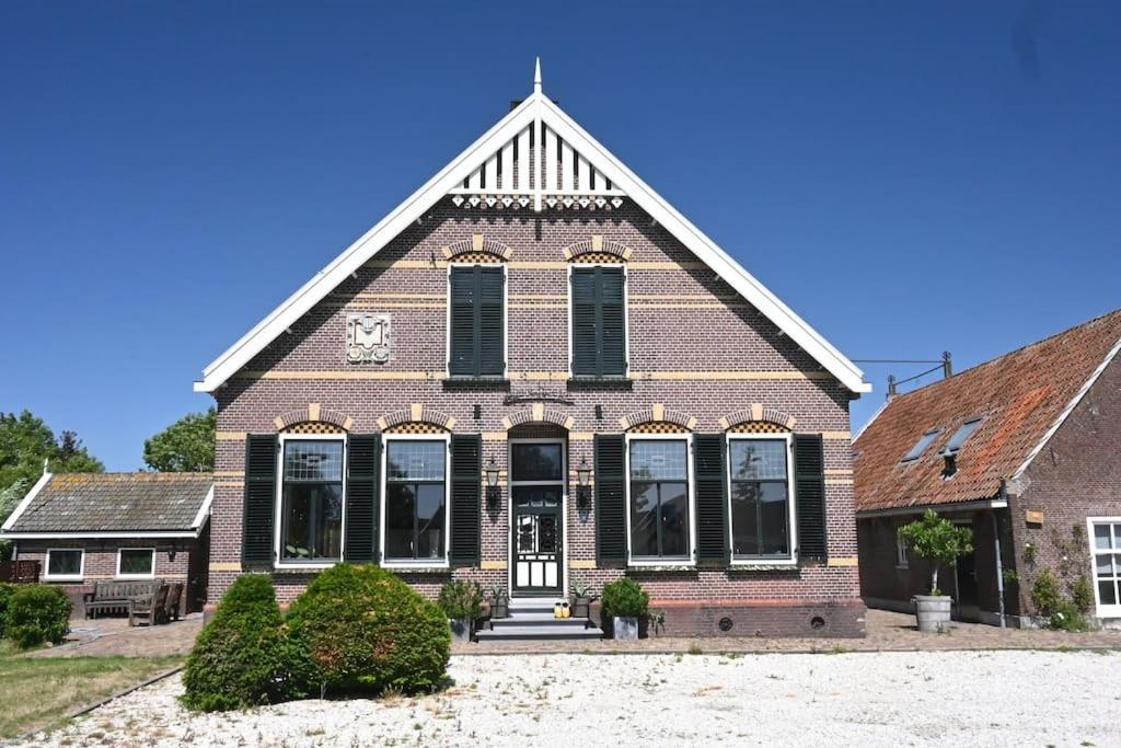 Luxe Woonboerderij In De Natuur. Nieuwkoop Екстер'єр фото