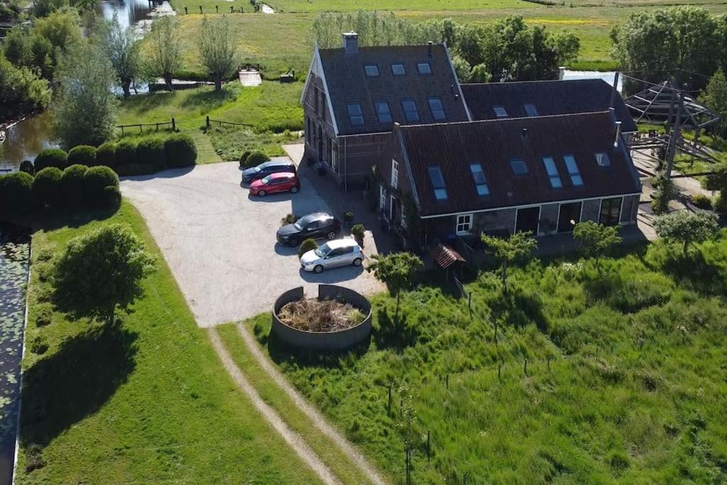 Luxe Woonboerderij In De Natuur. Nieuwkoop Екстер'єр фото
