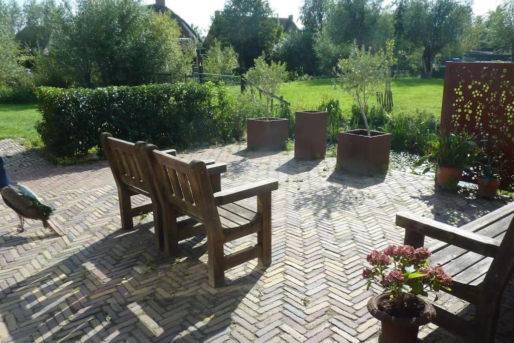 Luxe Woonboerderij In De Natuur. Nieuwkoop Екстер'єр фото