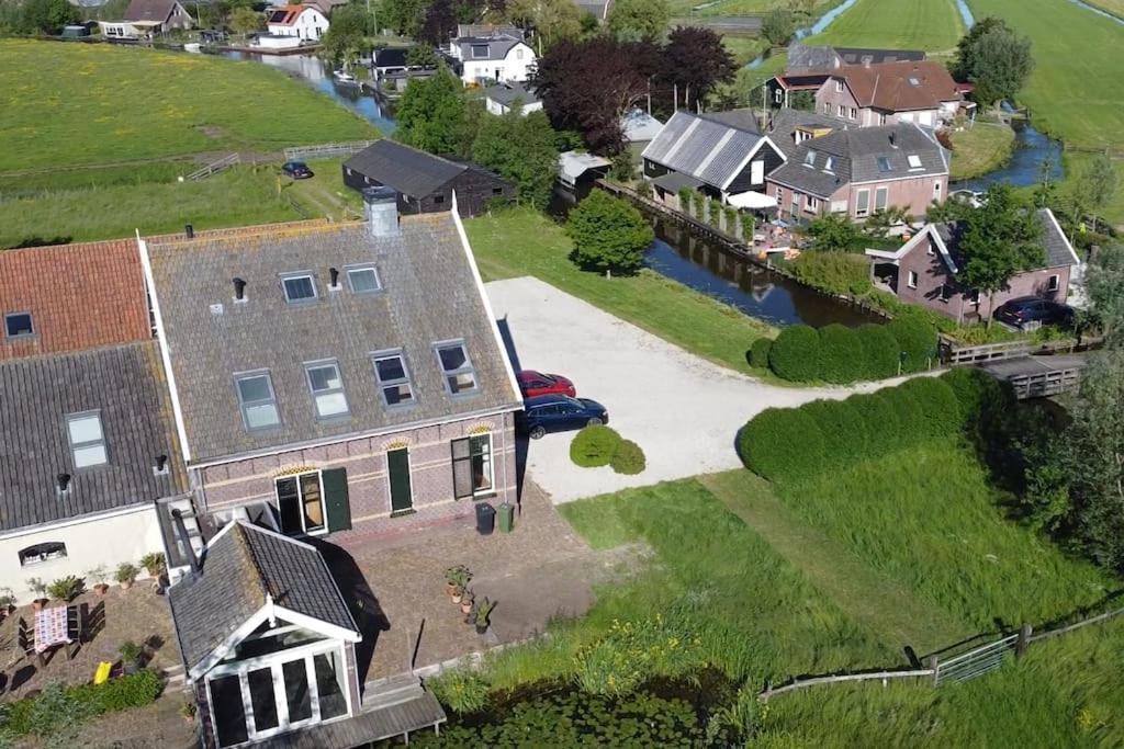 Luxe Woonboerderij In De Natuur. Nieuwkoop Екстер'єр фото