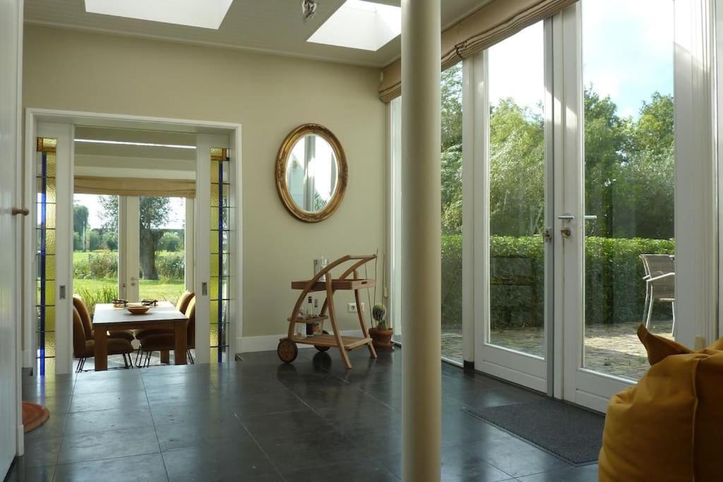 Luxe Woonboerderij In De Natuur. Nieuwkoop Екстер'єр фото